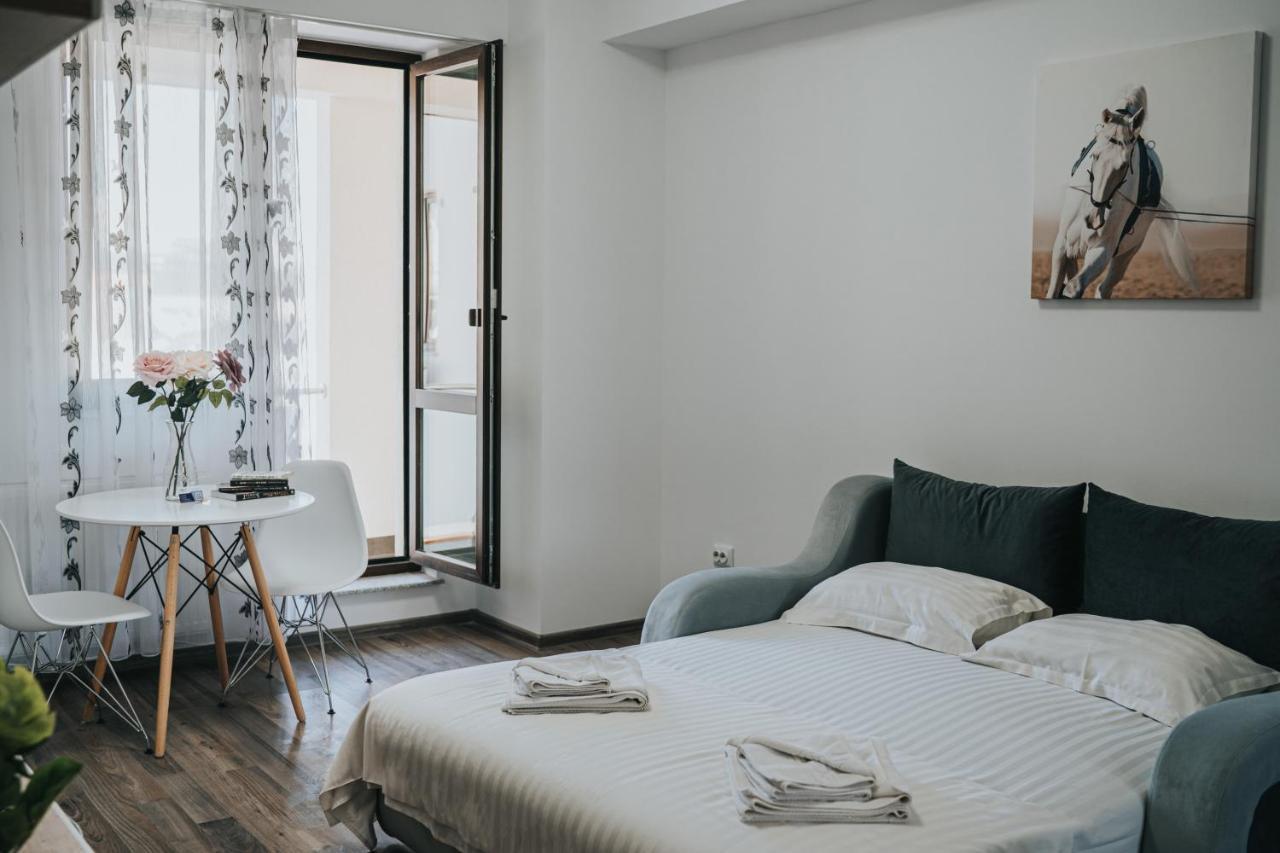 Palas Mall - Cozy Studios And Flats יאשי מראה חיצוני תמונה