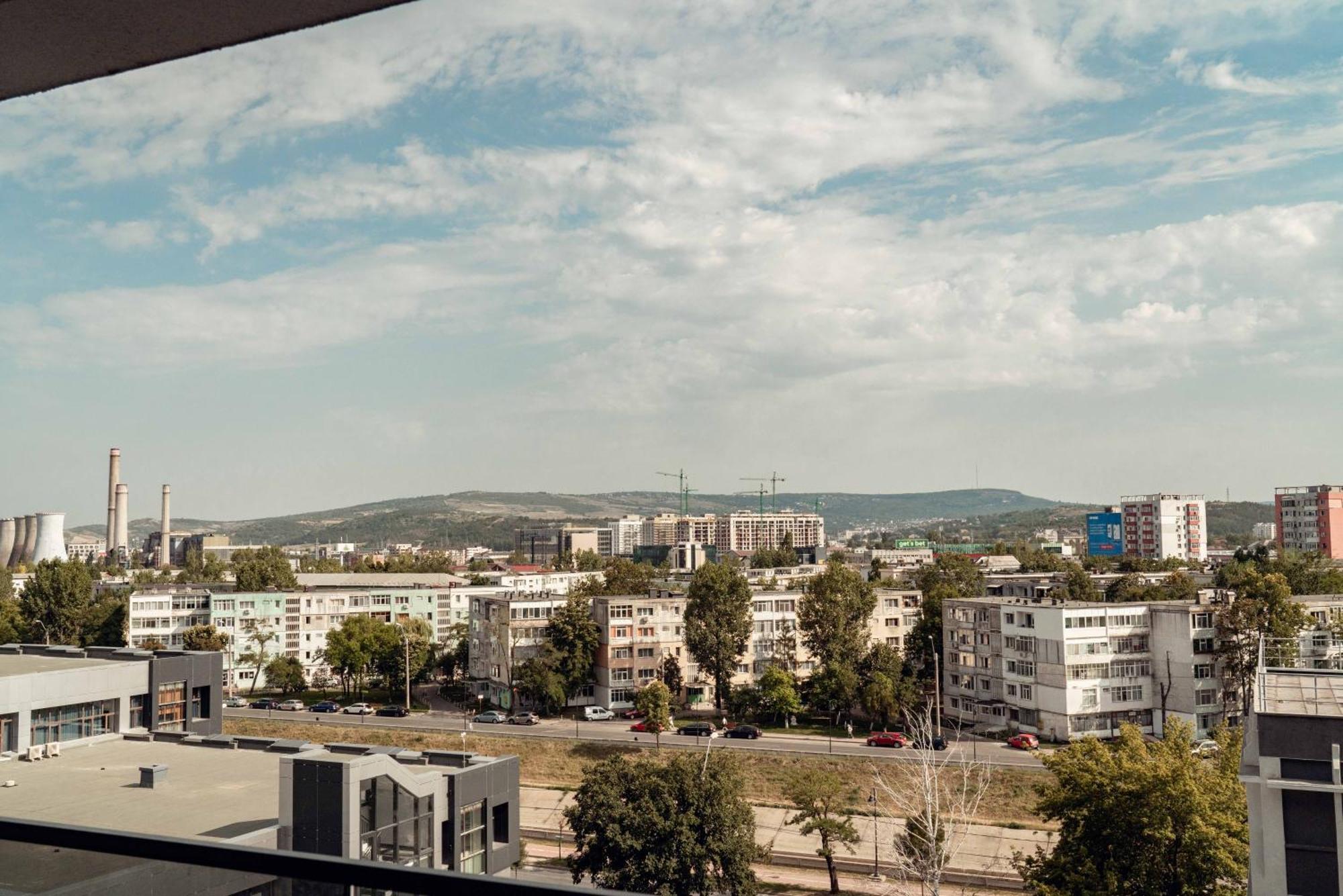 Palas Mall - Cozy Studios And Flats יאשי מראה חיצוני תמונה