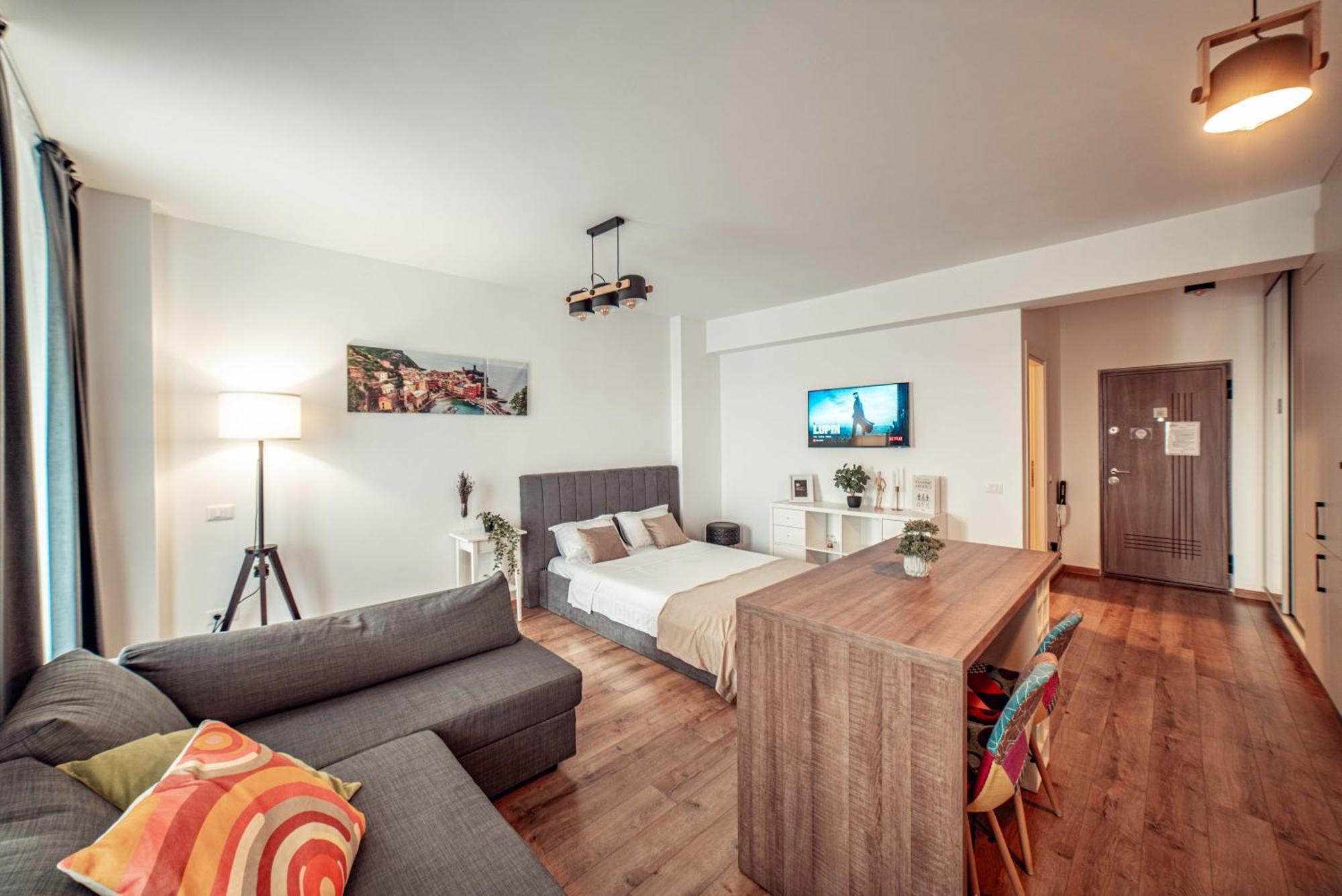 Palas Mall - Cozy Studios And Flats יאשי מראה חיצוני תמונה