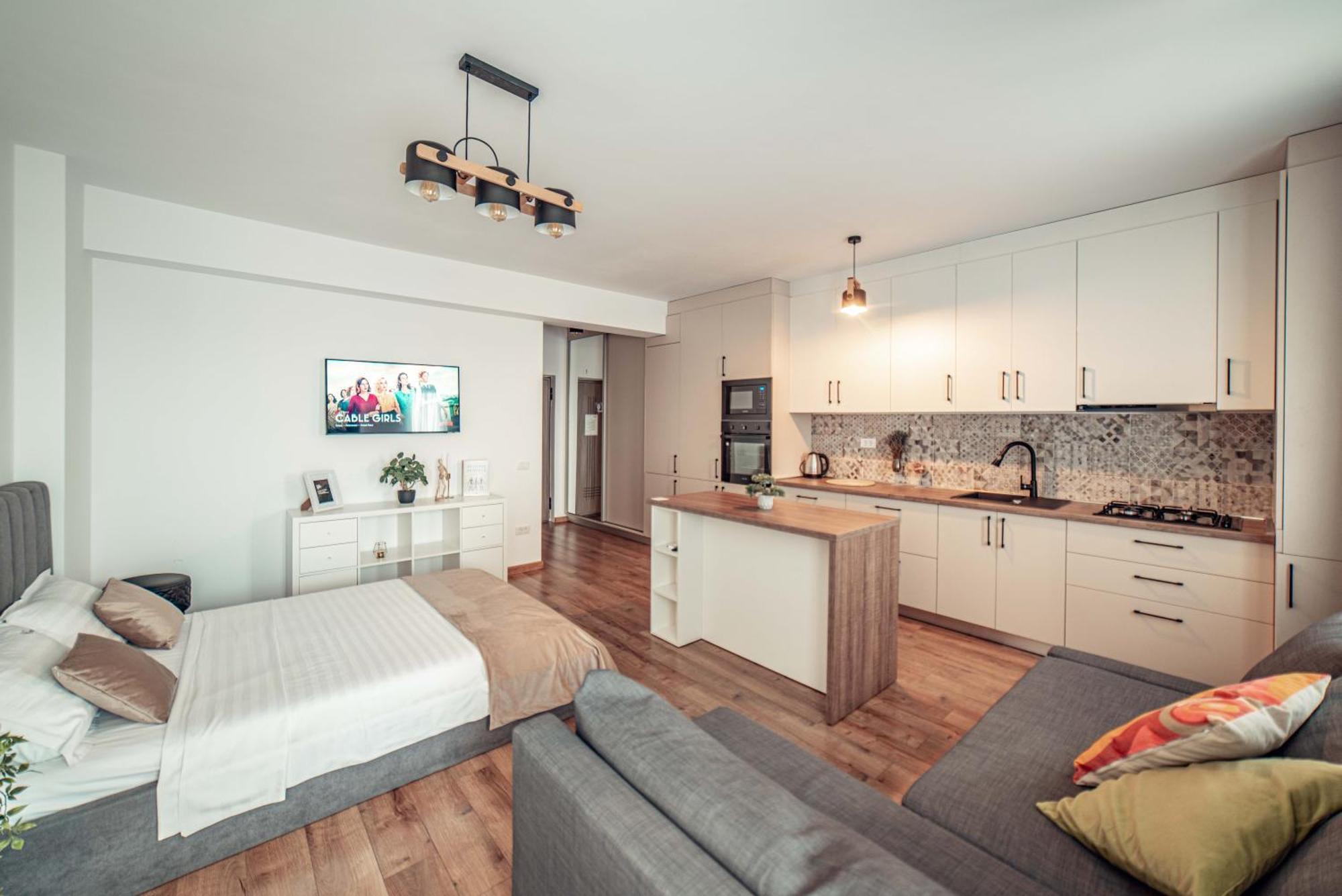 Palas Mall - Cozy Studios And Flats יאשי מראה חיצוני תמונה