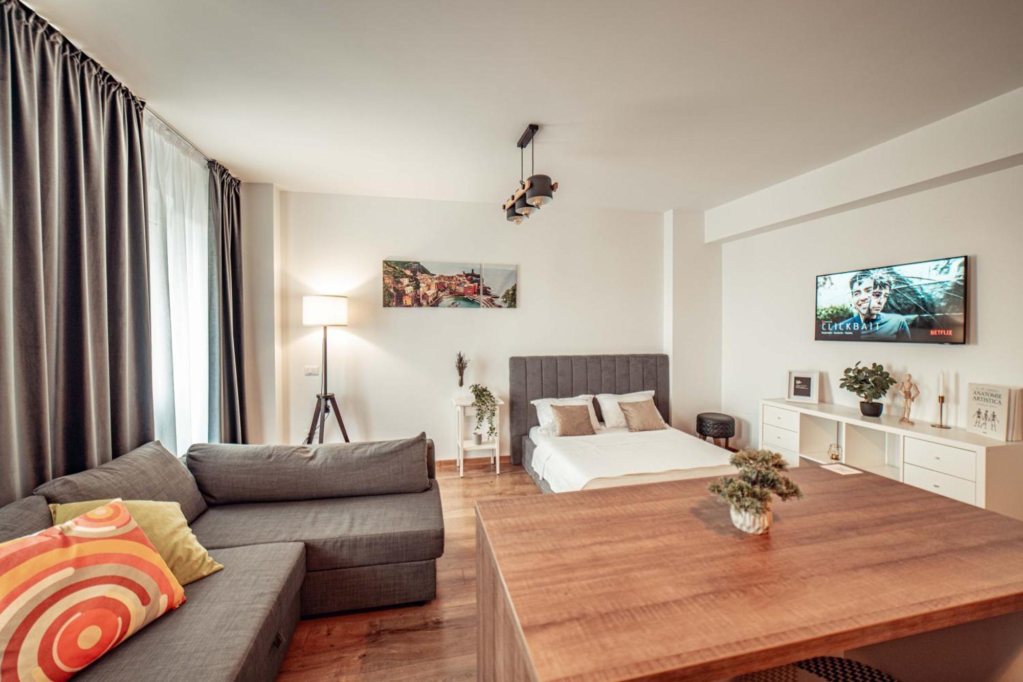 Palas Mall - Cozy Studios And Flats יאשי מראה חיצוני תמונה