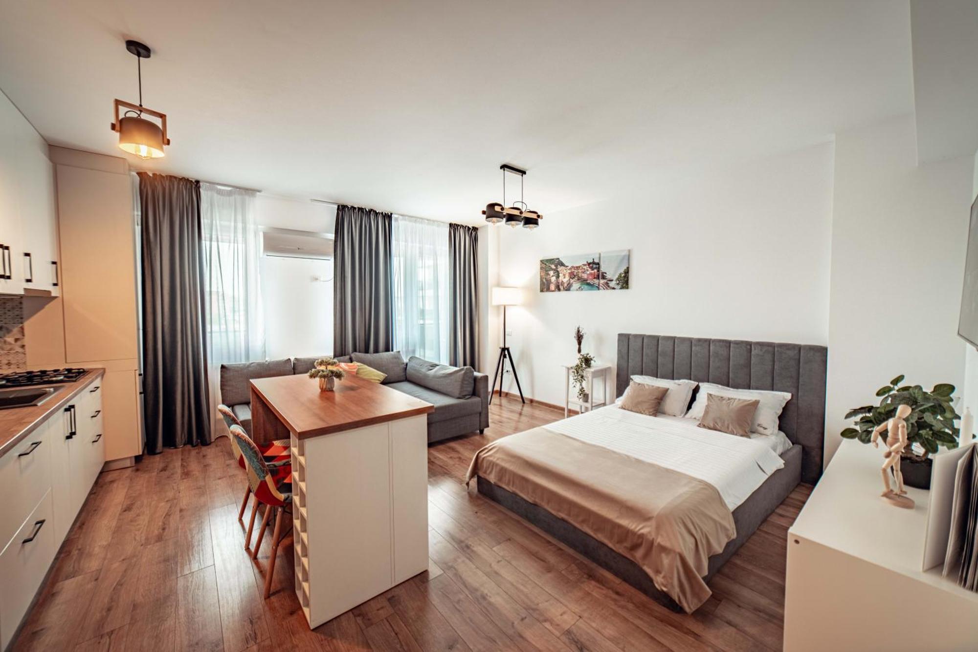 Palas Mall - Cozy Studios And Flats יאשי מראה חיצוני תמונה