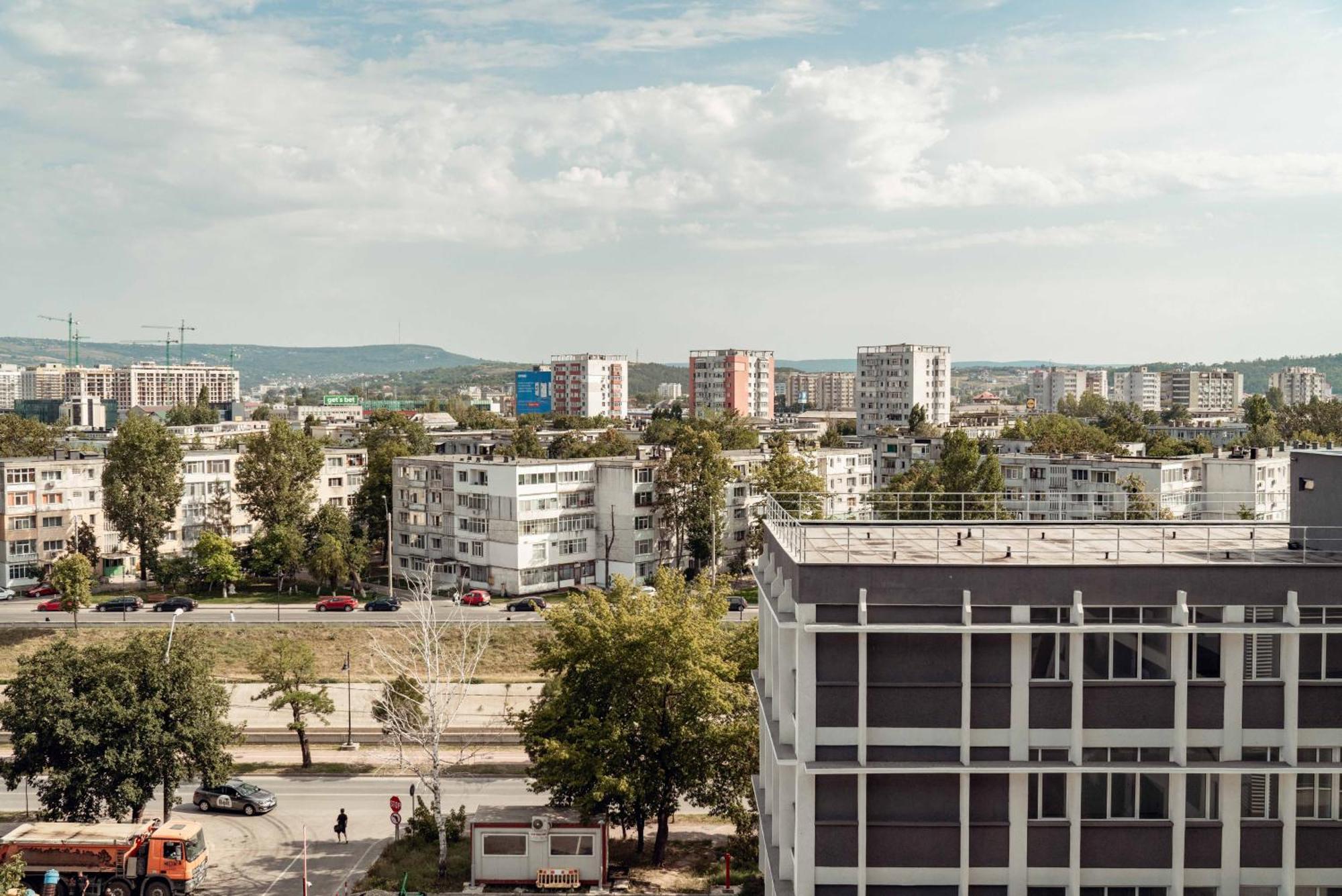 Palas Mall - Cozy Studios And Flats יאשי מראה חיצוני תמונה