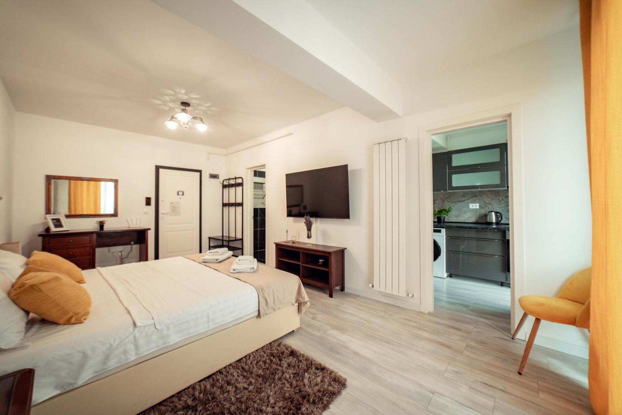 Palas Mall - Cozy Studios And Flats יאשי מראה חיצוני תמונה